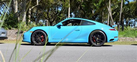 2017 Porsche 911 Carrera S First Drive In Miami Blue Videos And