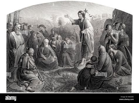 Jesus Preaching In Nazareth Hi Res Stock Photography And Images Alamy