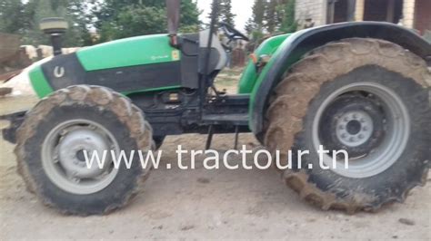 20200628 A Vendre Trateur Deutz Fahr 85 Kef Tunisie 4 Tractourtn