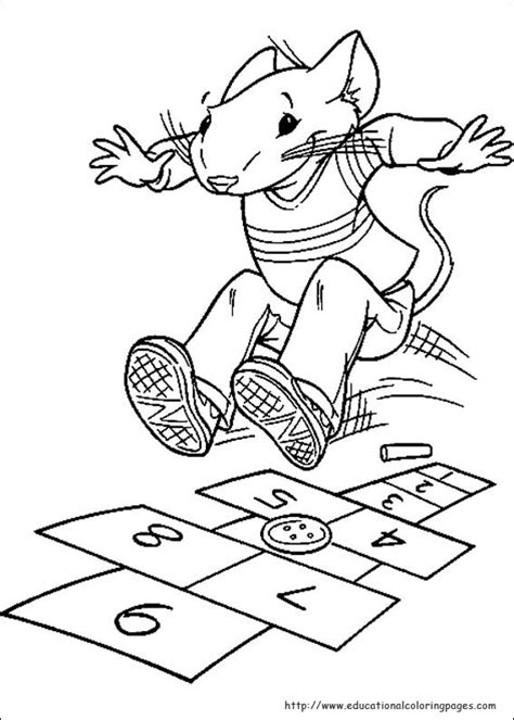 Stuart Little Coloring Pages - Educational Fun Kids Coloring Pages and