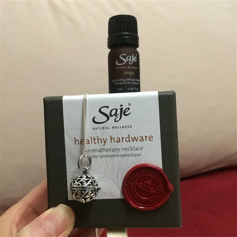 saje natural wellness essential oil blend diffuser taking my spa with me wherever i go