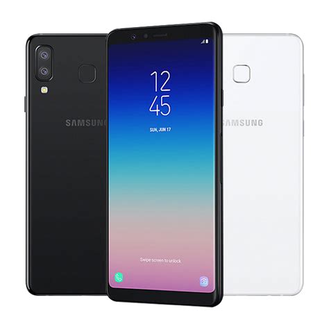 Samsung Galaxy A8 Star 63吋雙卡雙鏡頭智慧手機 Yahoo奇摩購物中心