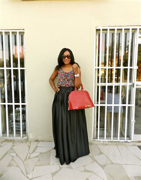 Kikis Fashion Maxi Skirt Designed By Kiki Zimba