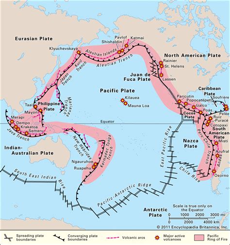 Ring Of Fire Definition Map And Facts Britannica