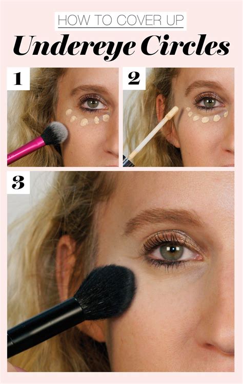 repeat after us order is everything one of my favorite tips to hide unwanted dark under eye