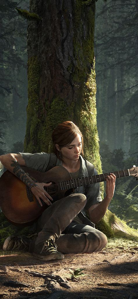 1125x2436 Resolution Ellie The Last Of Us 2 Iphone Xsiphone 10iphone X Wallpaper Wallpapers Den