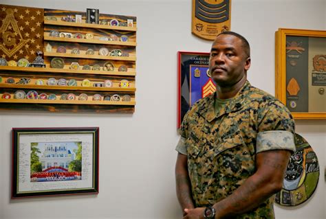 Mclb Albany Sergeant Major Bringing Up Next Generation Of Marine Corps