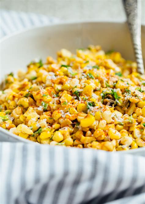 A Less Messy Way To Eat Mexican Street Corn This Mexican Street Corn