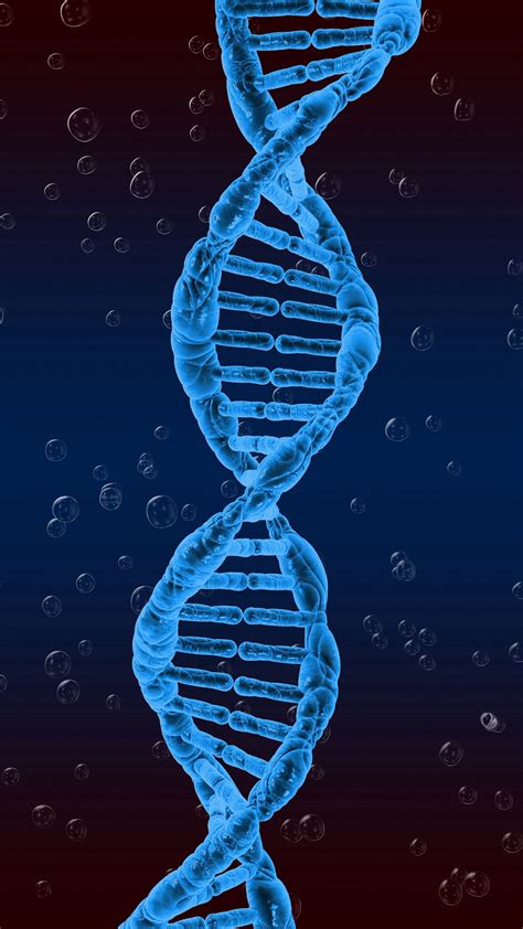 Papel De Parede Para Celular Dna Adn Código Genético Miscelânea
