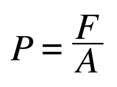 The Wikipremed Mcat Course Image Archive Formula For Pressure
