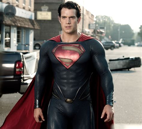 Image Man Of Steel Superman Suit Dc Cinematic Universe Wiki