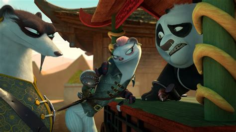 Kung Fu Panda Ganhará Nova Série Animada Na Netflix Jack Black Dublará