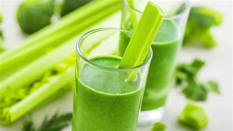 The Health Benefits Of Drinking Celery Juice YouTube