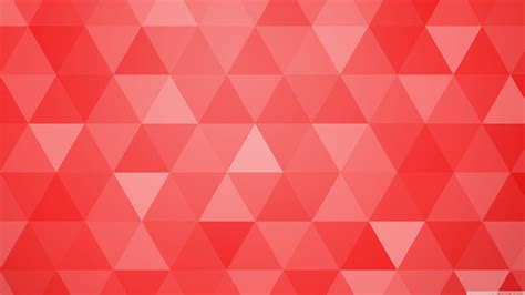 Red Geometric Wallpapers Wallpaper Cave