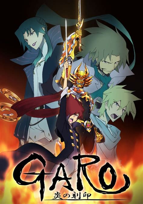 Garo Anime Cast Previewed Anime Anime Dvd Anime Lovers