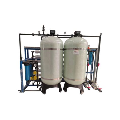 Ion Exchange Water Treatment System Mixed Bed Ion Exchange Deionizer