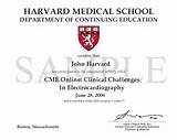 Pictures of Harvard Online Diploma
