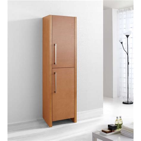 Our bathroom storage range offers simple toothbrush holders to storage cabinets and everything in between. Fresca Gray Oak Bathroom Linen Side Cabinet w/ 3 Large ...