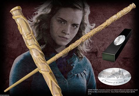 Harry Potter Illuminating Wand Replica Hermione Granger At Mighty
