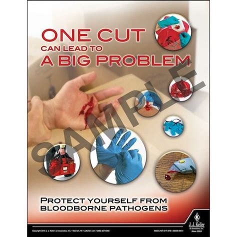 Protect Yourself From Bloodborne Pathogens Poster Nat Vrogue Co