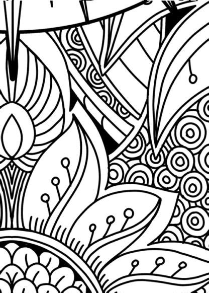 Sun Goddess Doodle Art Adult Coloring Page Karyn Lewis Illustration