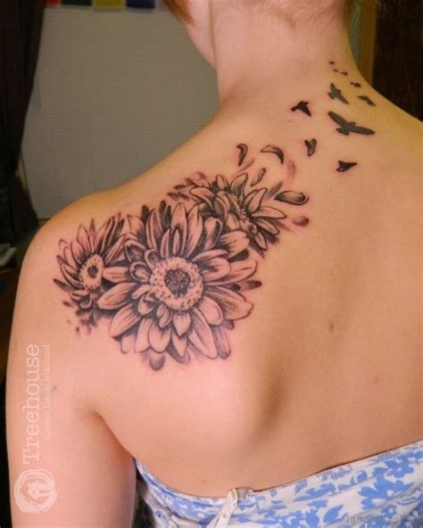 daisy flower tattoo designs best flower site