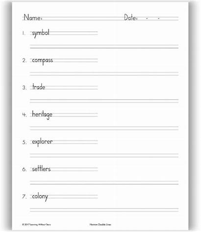 Worksheets Grade 2nd Writing Worksheet Handwriting Printables