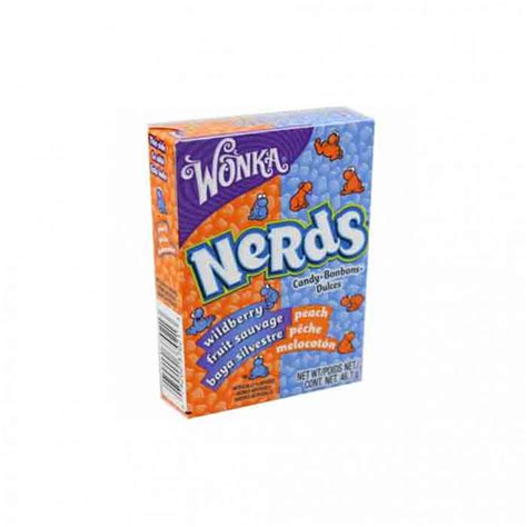 Nerds Peach And Wildberry 467g X24 Snack Circus Inc