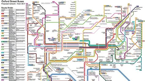 London Bus Network Map Sexiz Pix