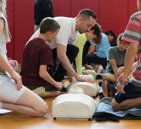 Cpr In Schools American Heart Association Cpr And First Aid