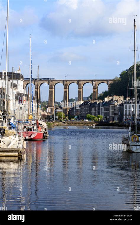 France Finistere Morlaix Port Hi Res Stock Photography And Images Alamy