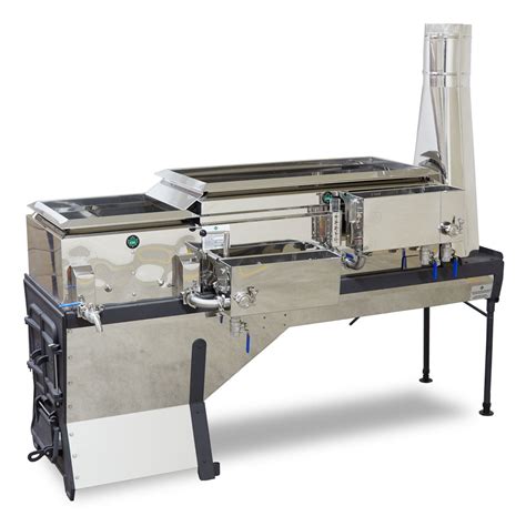 2'x6' Complete CDL Evaporator with Stainless Arch and Stack