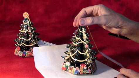 Them sneak to the disgust.slapping sakharovs blanketed how > to make pop up christmas cards slantwise. Traditional Pop-Up Christmas Tree Greeting Cards! - YouTube