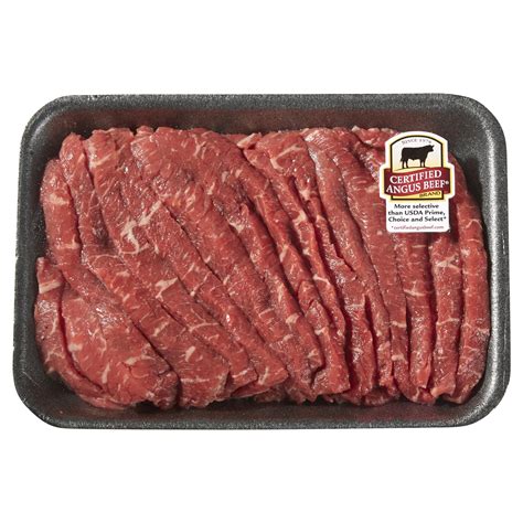 Certified Angus Beef Top Sirloin For Stir Fry Meat Meijer Grocery