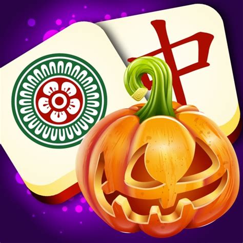 Halloween Mahjong Spooky Pumpkin Puzzle Deluxe By 12 Point Apps Llc