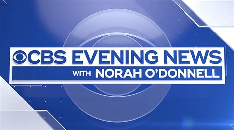 Operates as a mass media company, which creates and distributes content across a variety of platforms to audiences around the world. CBS Evening News with Norah O'Donnell Motion Graphics and Broadcast Design Gallery