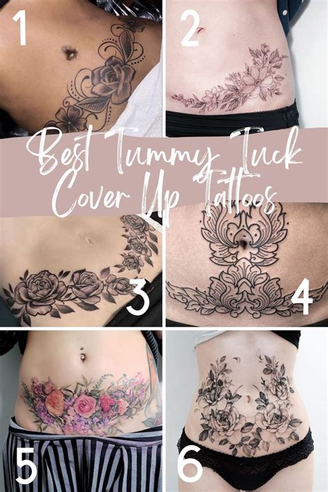 Beautiful Tummy Tuck Tattoo Designs And Ideas Tattoo Glee