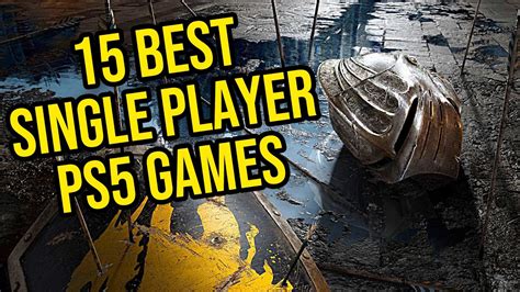 Best Single Player Games On Ps Youtube