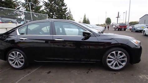 Choose a model year to begin narrowing down the correct tire size. 2014 Honda Accord Sport | Crystal Black | EA079492 ...