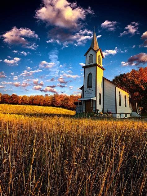 Wisconsin By Phil Koch Horizons Beautiful Church Too Church