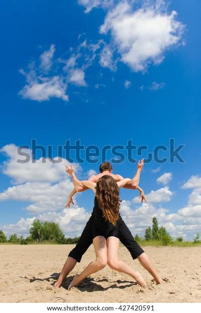 Contemporary Dance Man Woman Passionate Dance Stock Photo Shutterstock
