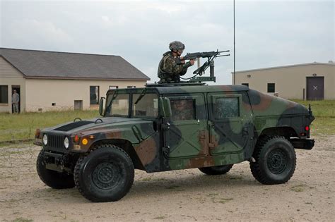 Military Police M1025 Humvee An M1025 Humvee Armament Carr Flickr