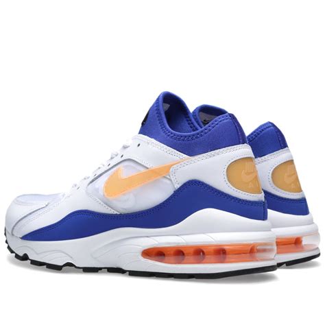 Nike Air Max 93 White And Bright Citrus End Nl