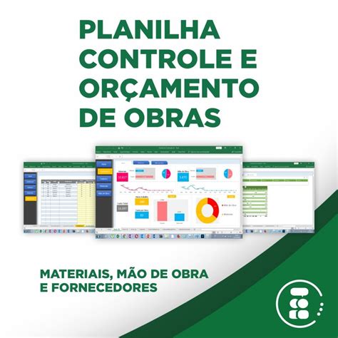 Planilha Orçamento E Controle De Obras Atualizada 2019 Excel Coaching