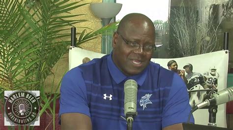 Anthony Jones Ecsu Football Coach Youtube