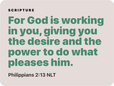 Philippians‬ ‭213‬ ‭nlt‬‬ Scripture Quotes Faith Quotes