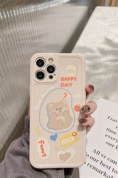 Aesthetic Iphone Case In 2021 Kawaii Phone Case Cute Phone Cases