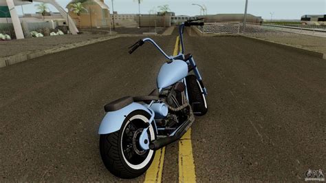 The first time it can be seen in the fourth part of gta and with the release update bikers became available and in grand theft auto online. Western Motorcycle Zombie Chopper Con Pain GTA V для GTA San Andreas
