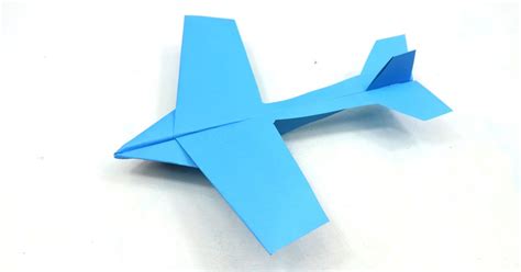 How To Make Easy Paper Airplanes That Fly Far Paper Airplane That