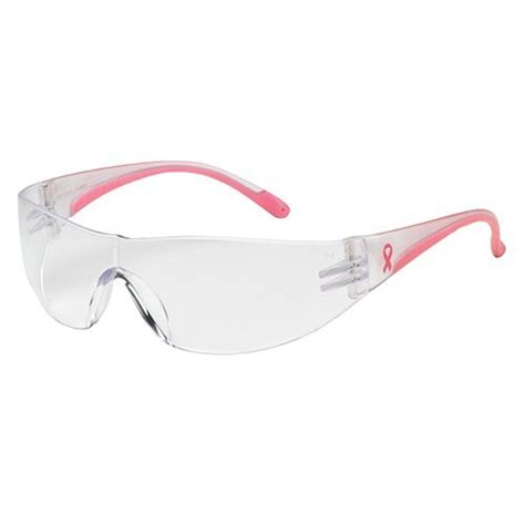Womens Pink Frame Scratch Resistant Safety Glasses Bunzl Processor Division Koch Supplies